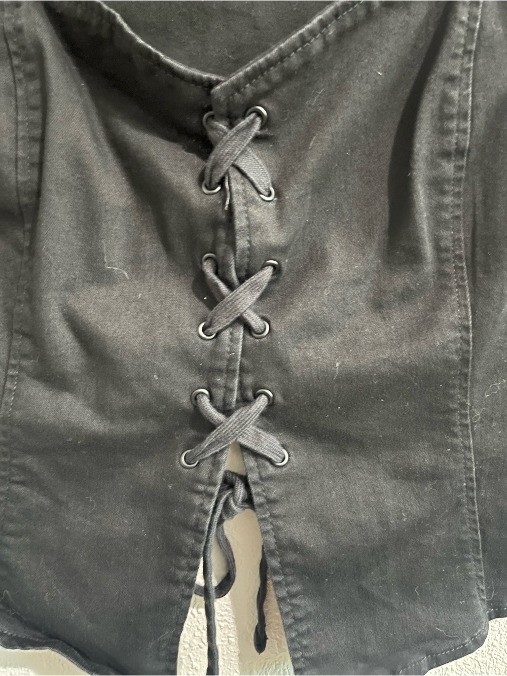 Torrid Festi lace up tank - Picture 3 of 5